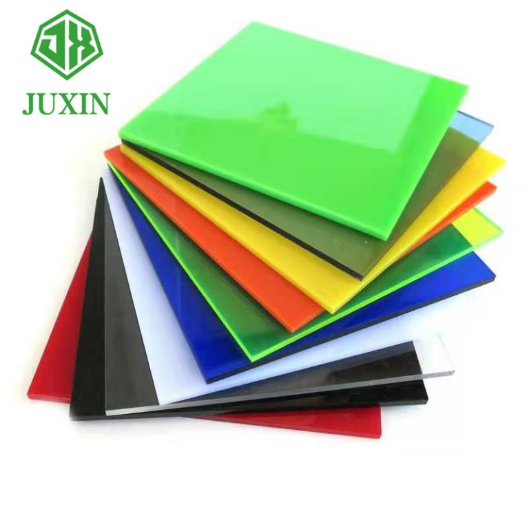 Juxin Plastic Group Acrylic Sheet Plexiglass Sheets Pmma Sheet