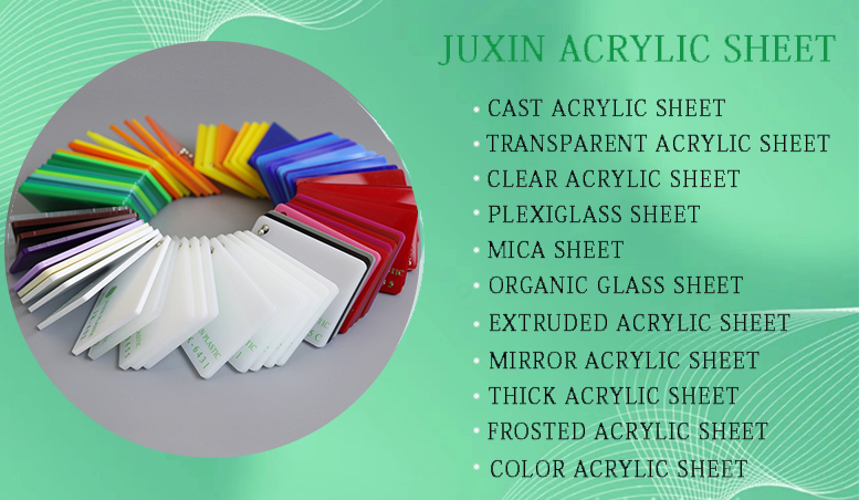 JUXIN Cast Acrylic Sheet